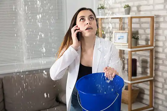water damage restoration service Northrich